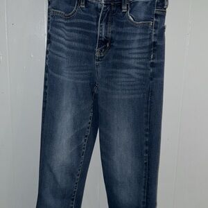 American Eagle Outfitters Dark Blue Skinny Jeans